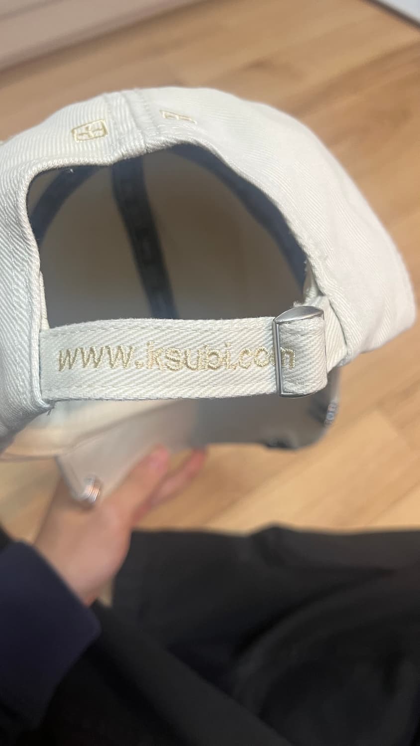 ALICE HOLLYWOOD x ksubi 아이보리 캡 상품이미지3