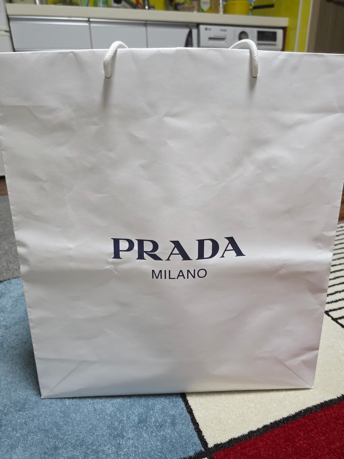 프라다 리나일론 숄더백 상품이미지4