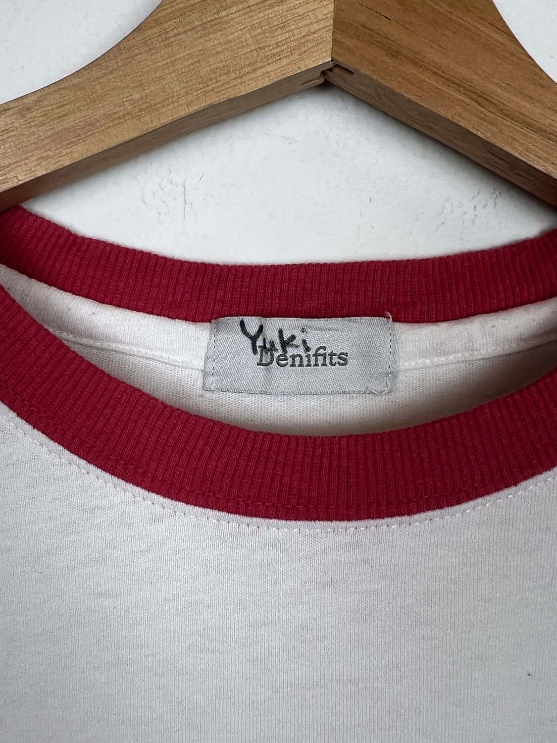 JPN Denifits 링거 반팔 티셔츠 M 상품이미지3