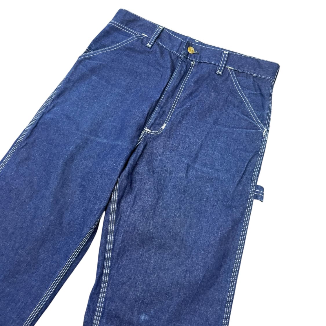 70‘s USA 칼하트 카펜터 워크 스트레이트 데님팬츠  상품이미지5