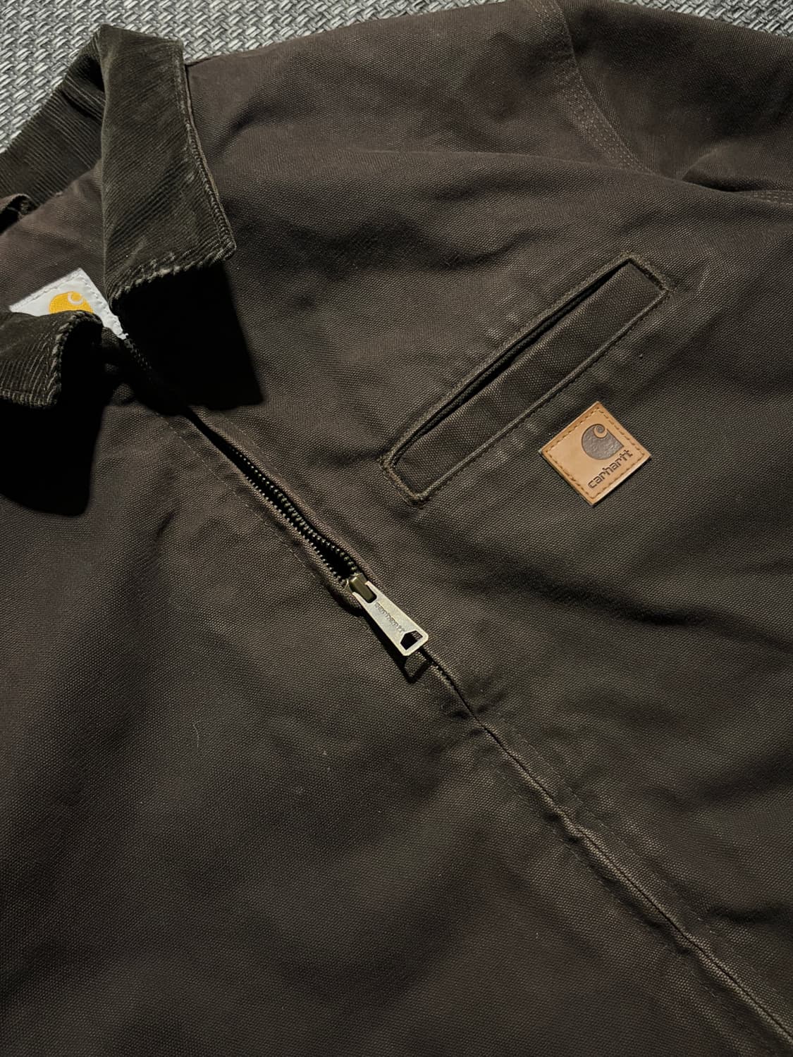 칼하트 BANKSTON DARK BROWN L/R 상품이미지4