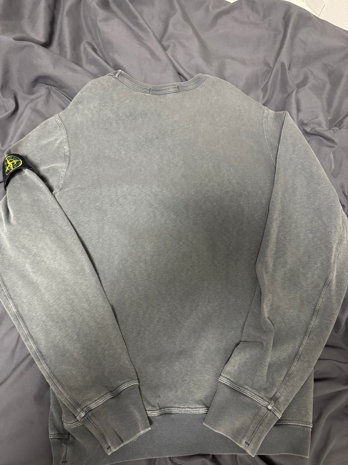 (백화점판,정품) 스톤아일랜드 올리브 맨투맨 M 상품이미지3