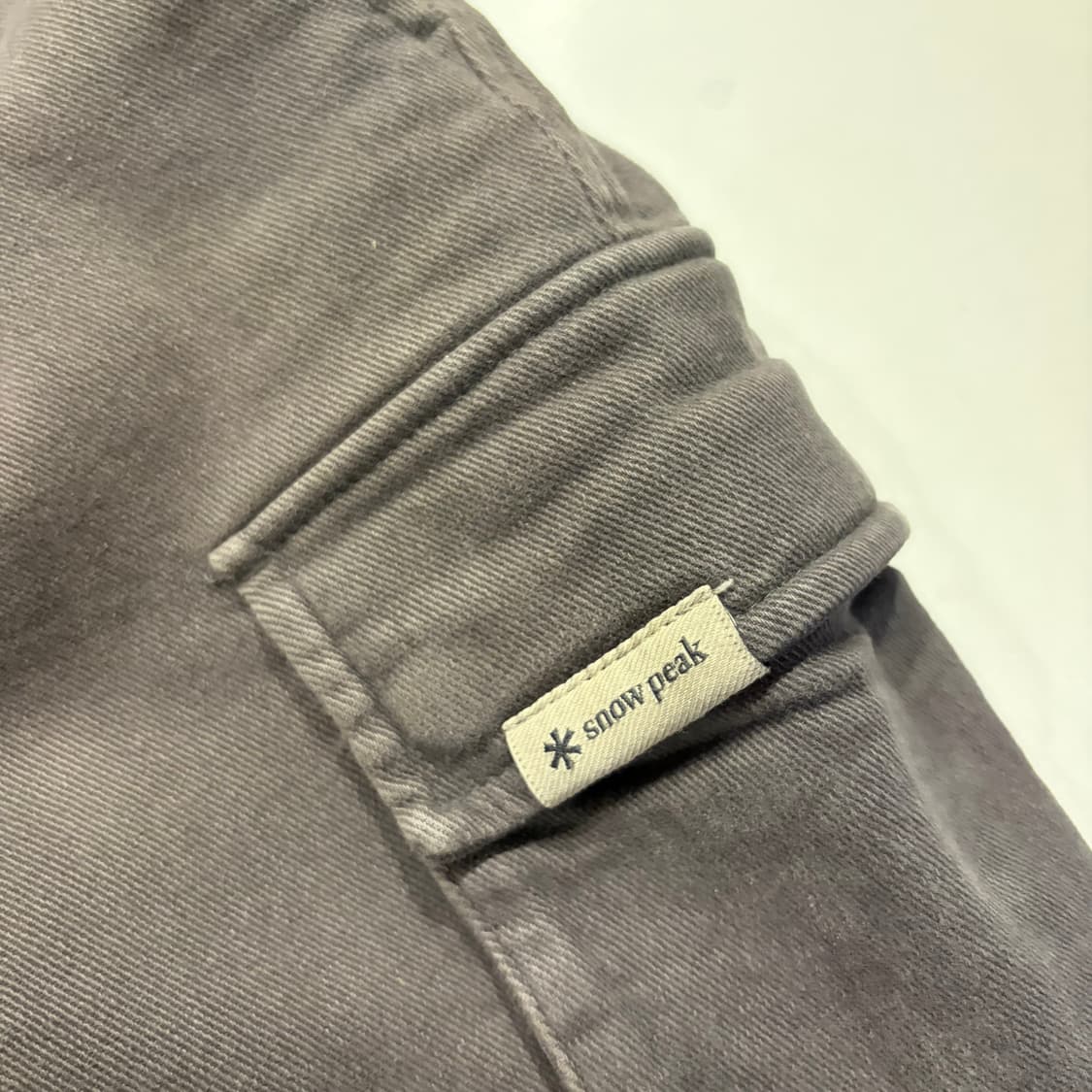 [S] 스노우피크 카고 조거팬츠 딥카키 C886 상품이미지4