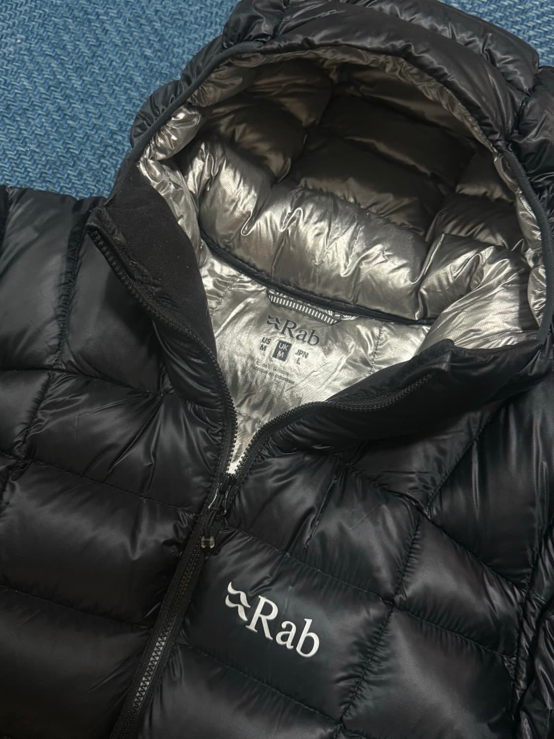 (L) 랩 미틱G 경량패딩 상품이미지2