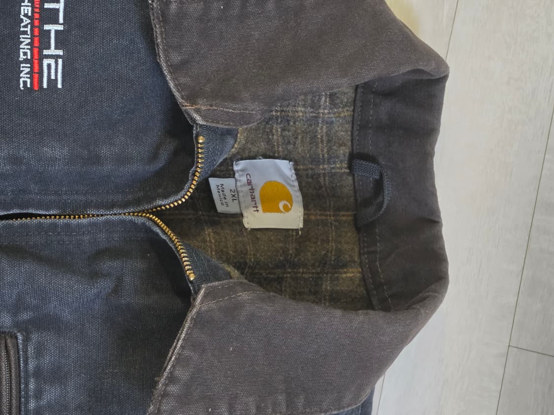 칼하트 j97 디트로이트 blk  상품이미지3