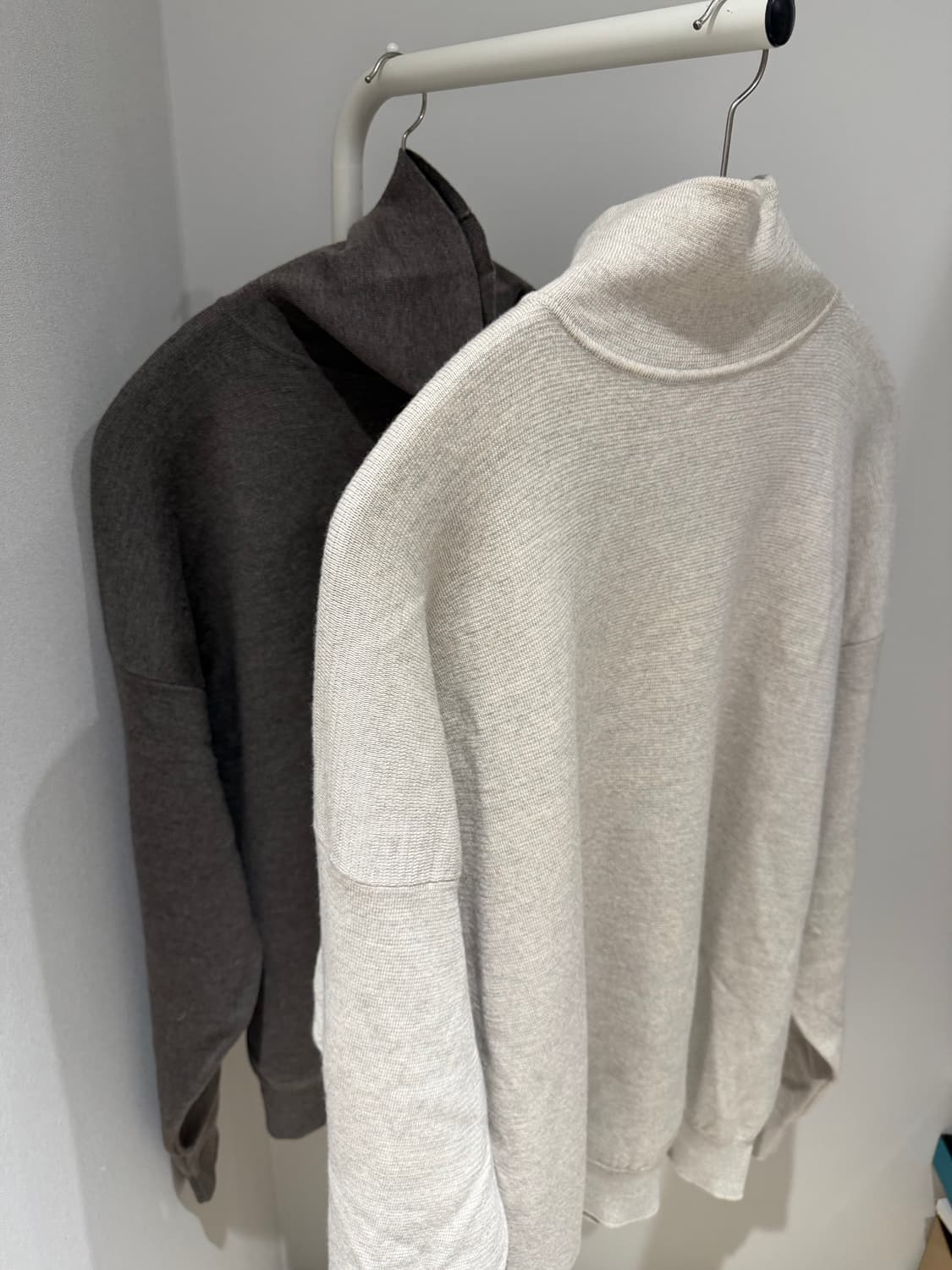 [S] 피어오브갓 이터널 버진울 하프넥 니트 샌드 상품이미지3