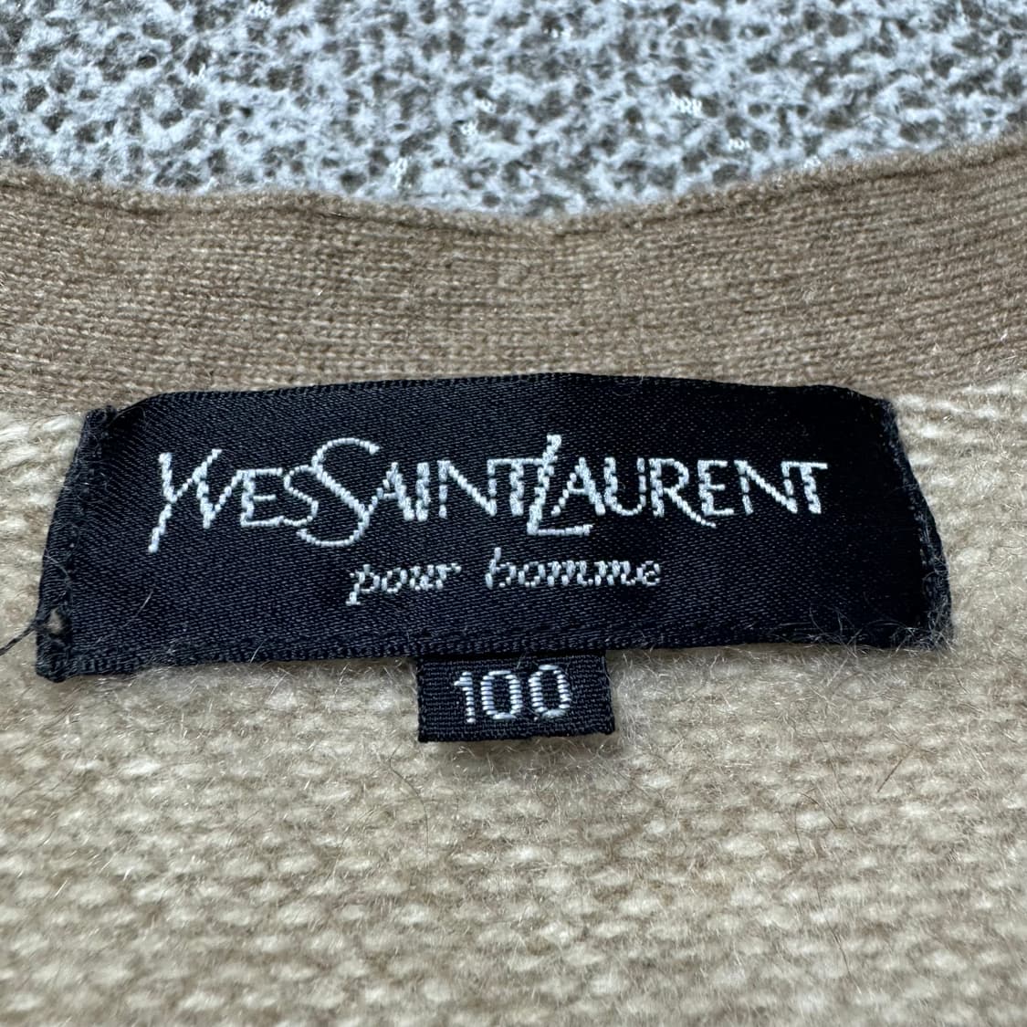 입생로랑 캐시미어 가디건 상품이미지4