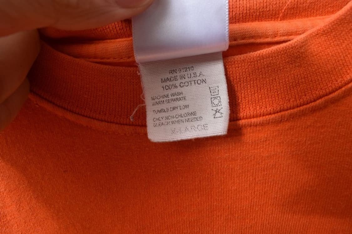 캠버 반팔티 XL M0269 상품이미지8