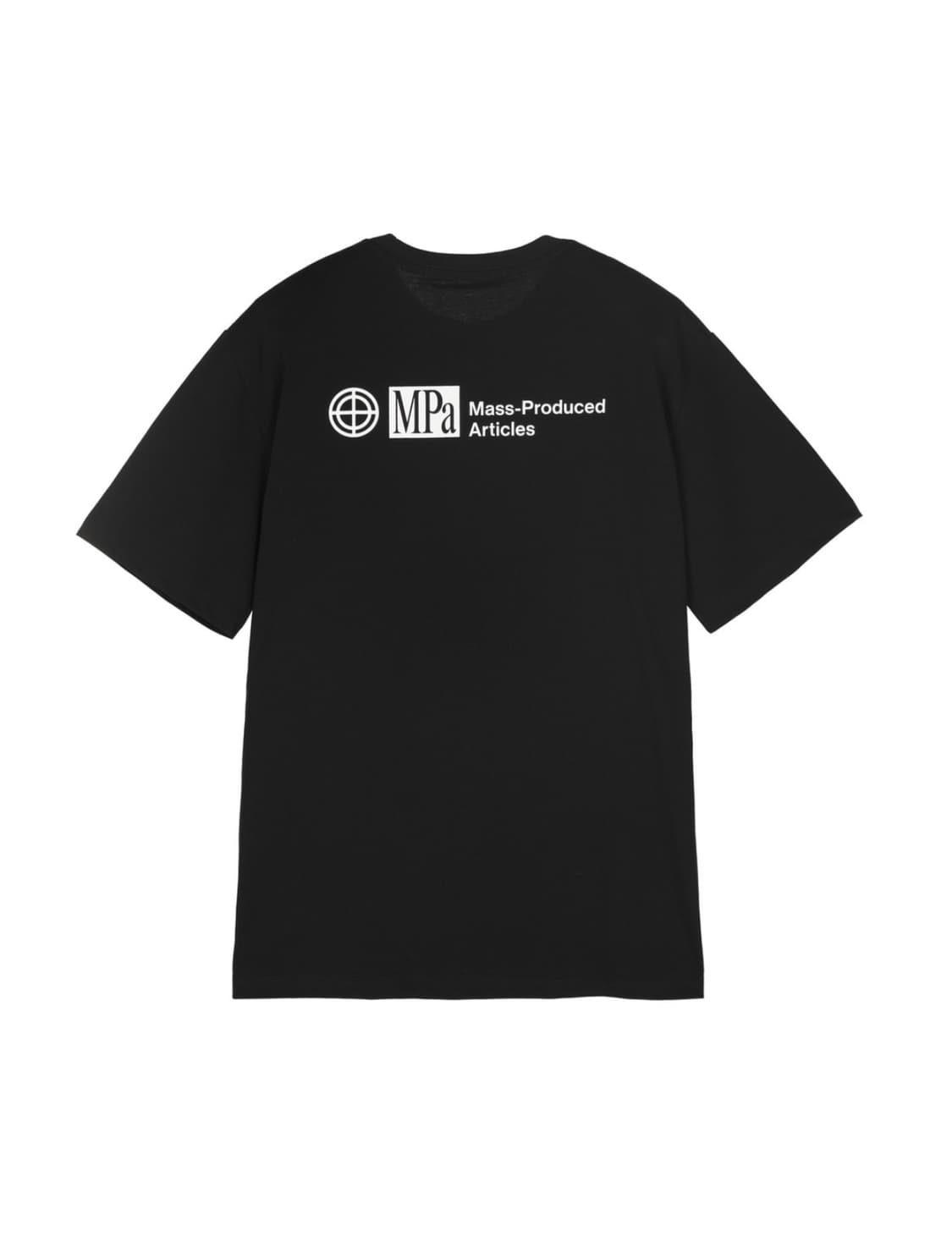 PLASTICPRODUCT T-SHIRT (BLACK) S 상품이미지1