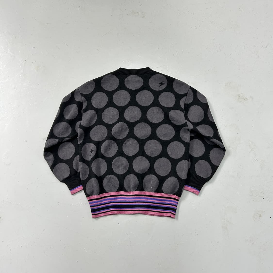 간사이 야마모토 도트 가디건 상품이미지5