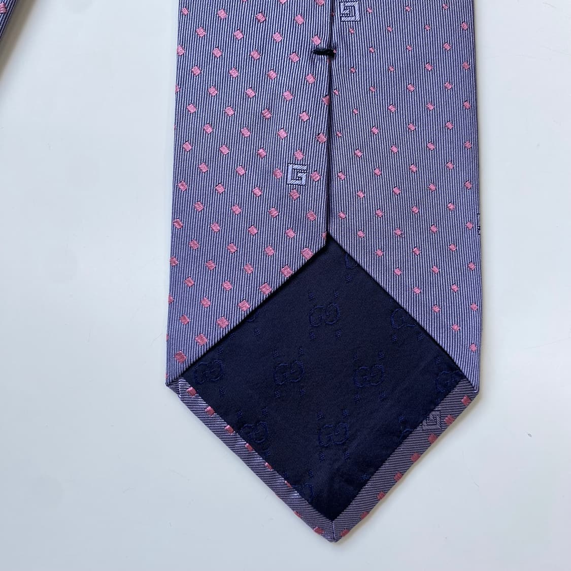 구찌(GUCCI) G모노그램 명품 정품 넥타이 상품이미지7