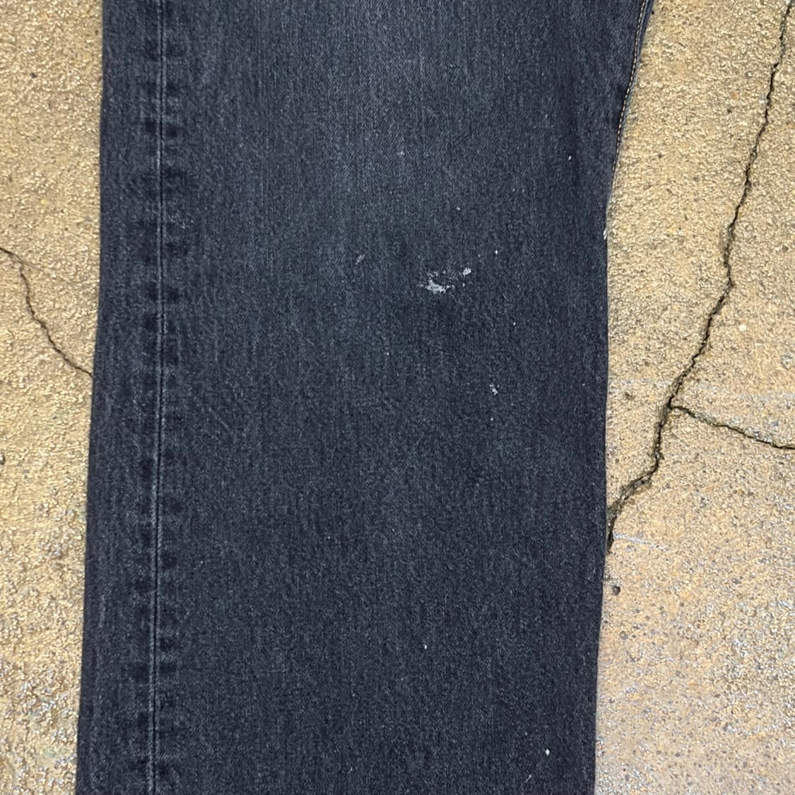 00s 미국 빈티지 리바이스 501 블랙진 청바지 상품이미지4