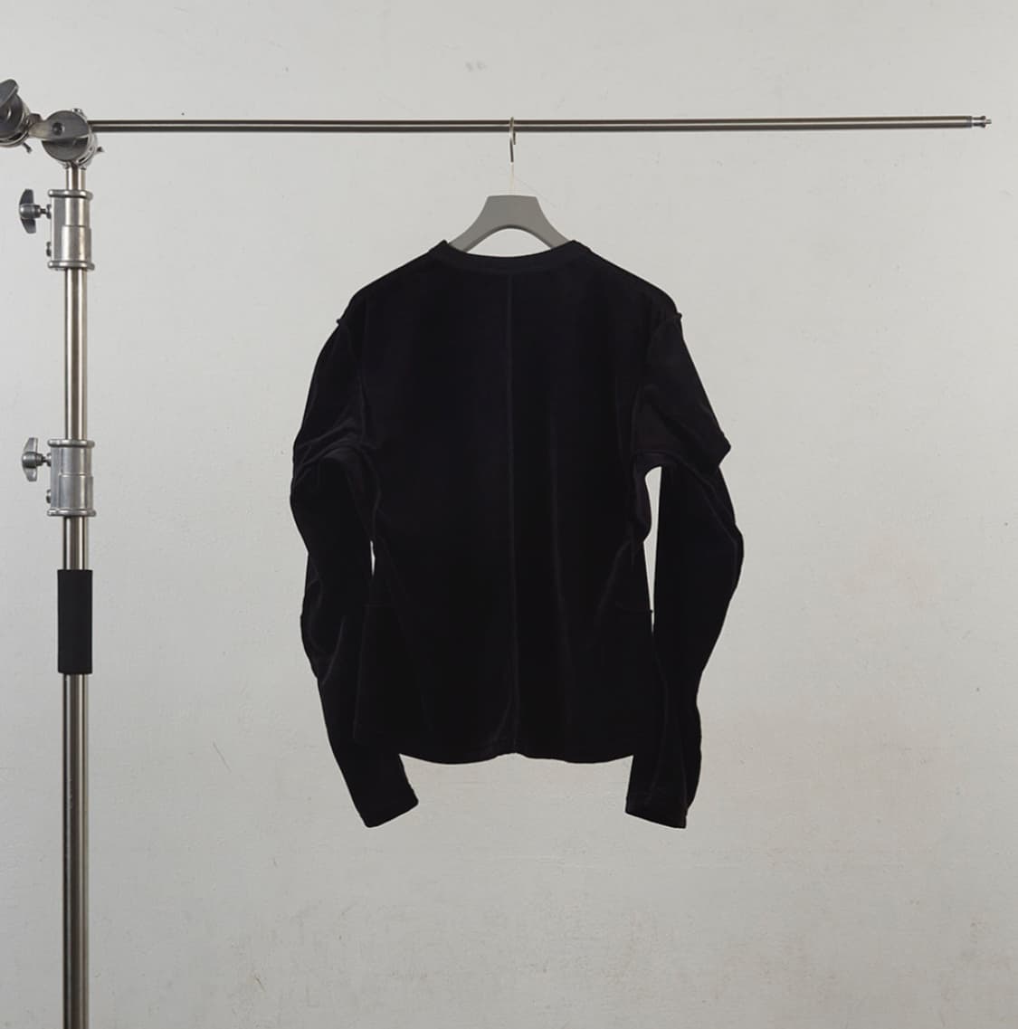 NVRFRGT velour double layered sleeve 상품이미지2