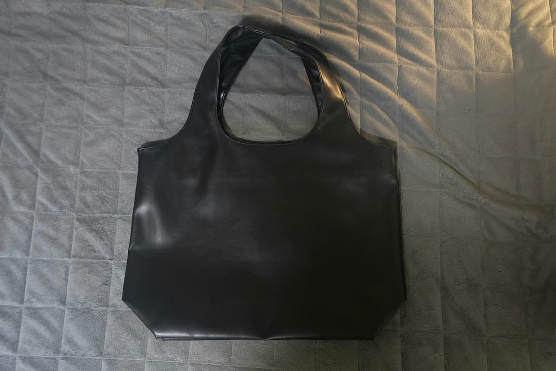 아페쎄 APC 니논 토트백 가방 블랙 라지 상품이미지4