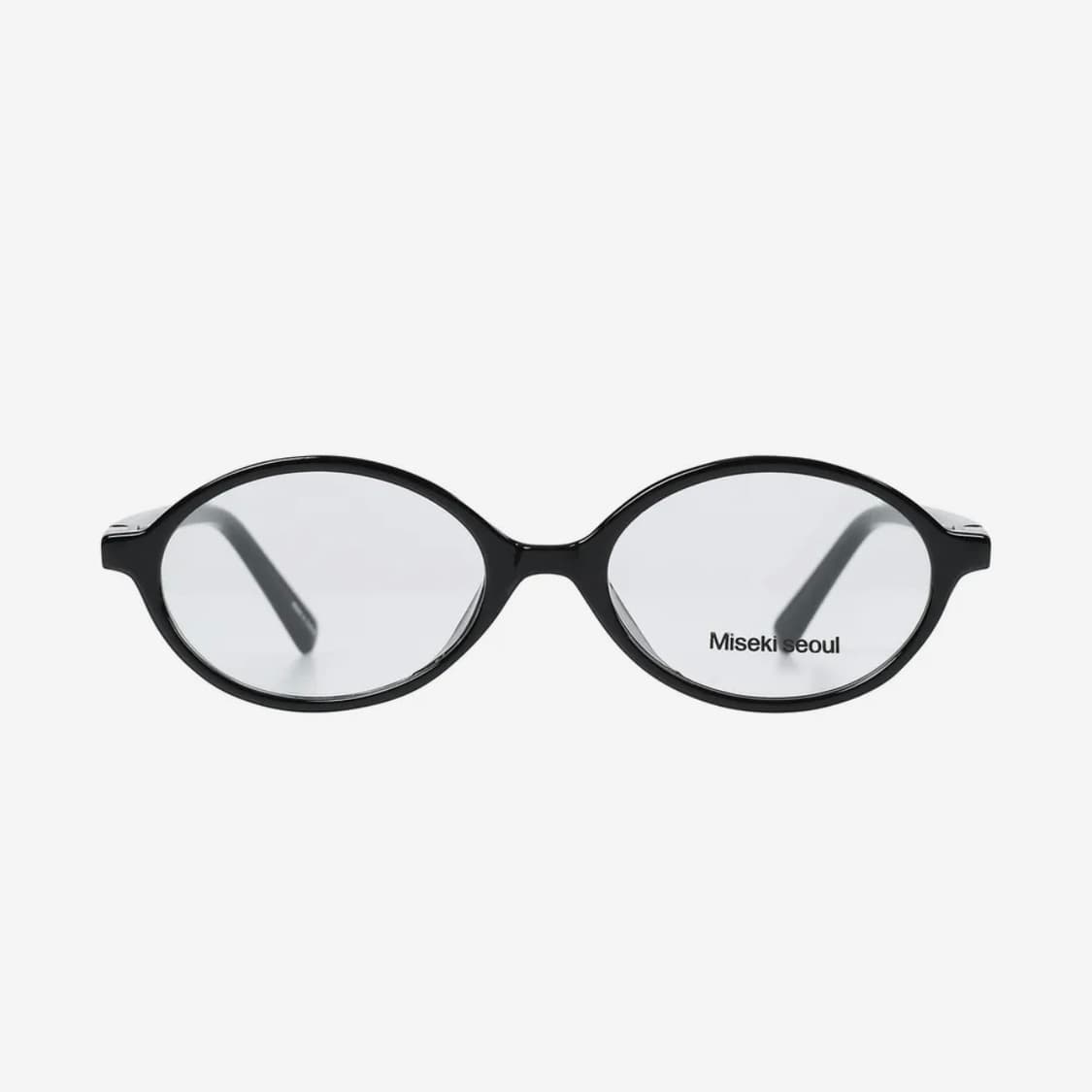 미세키서울 안경 Signature logo round glasses 상품이미지1