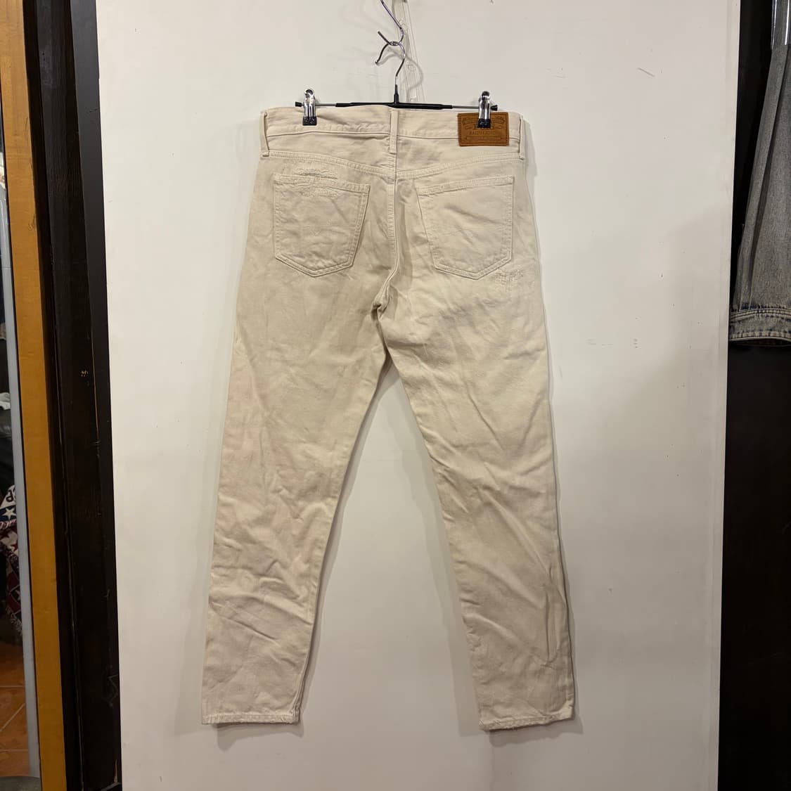 폴로 랄프로렌 사시코 패치워크 진 상품이미지4