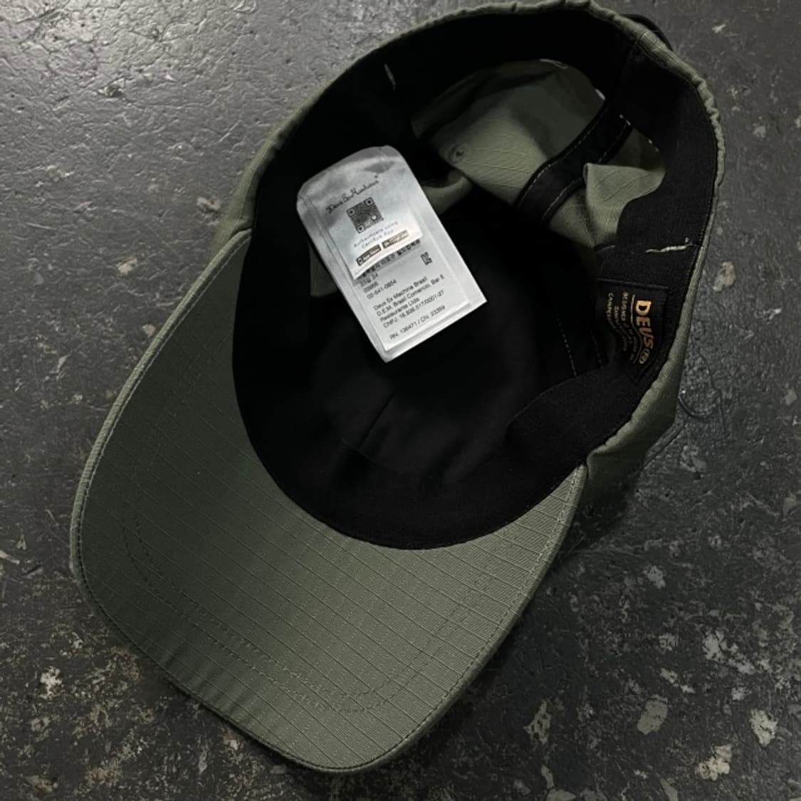 데우스 엑스 마키나 소이어 볼캡 상품이미지5