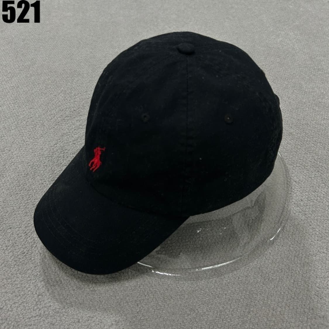 폴로 블랙 모자  상품이미지3