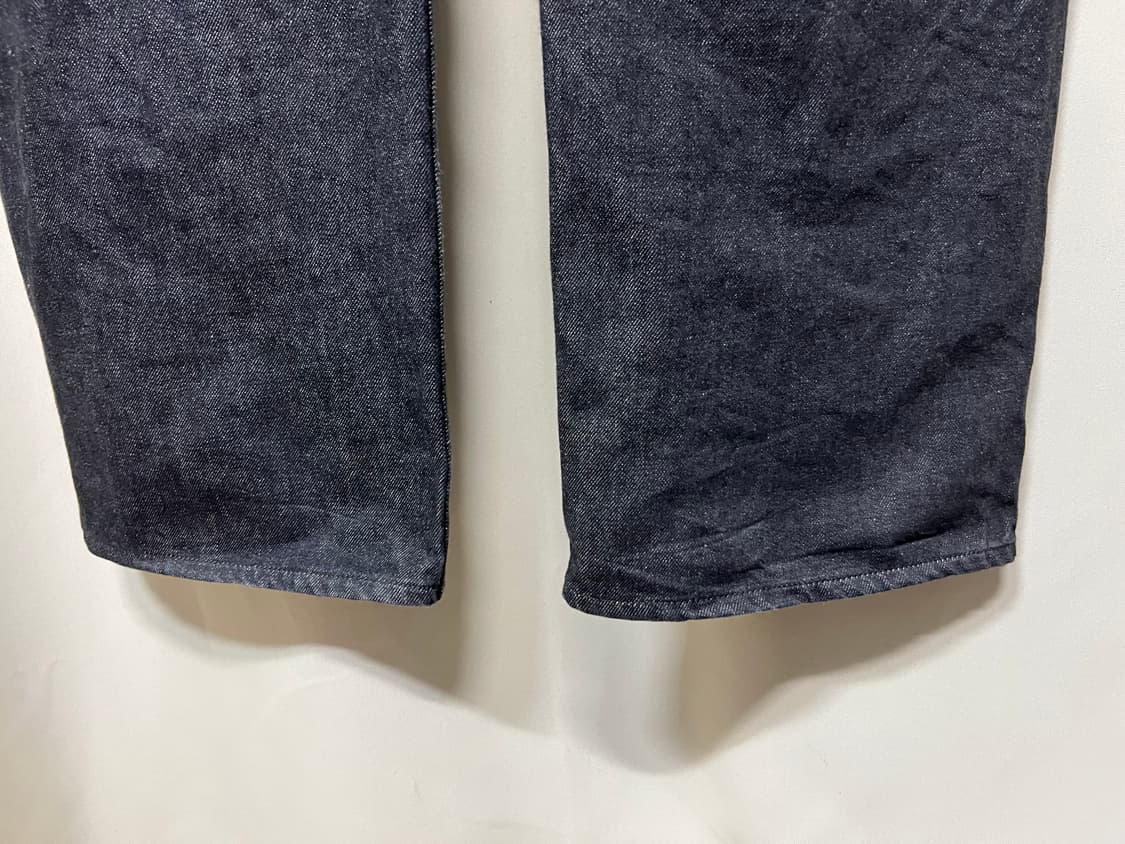 캐피탈 14온즈 블랙 데님 5P 몽키 TH 집 블랙 36 상품이미지6