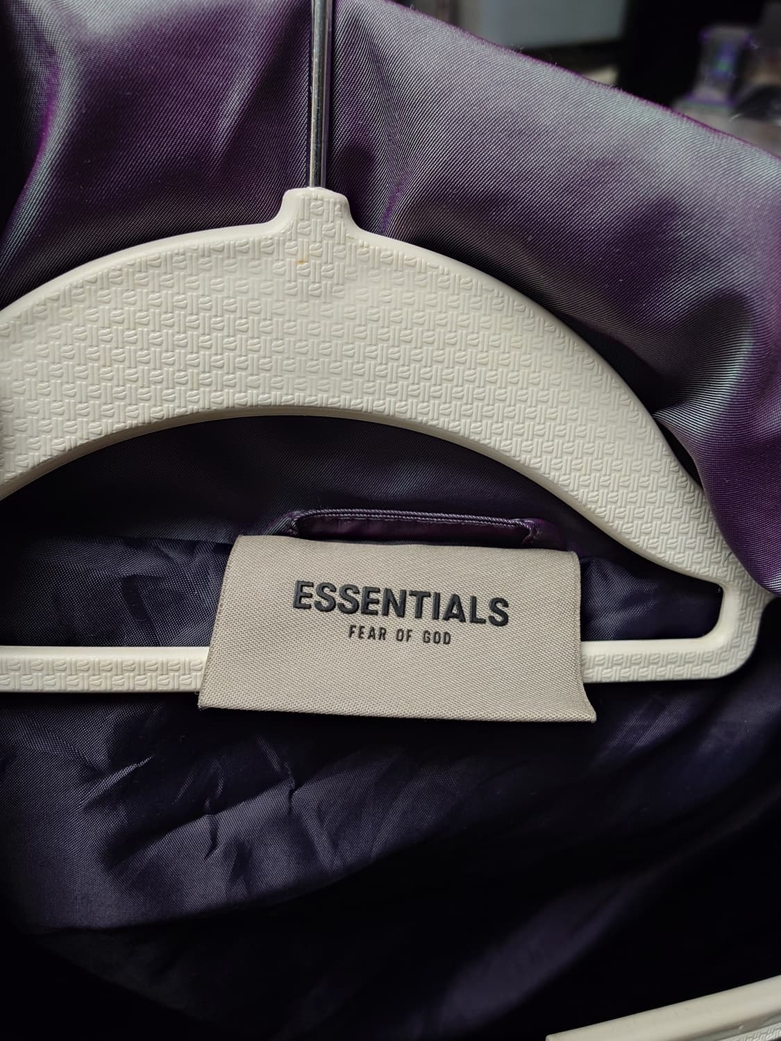 [M,105] 피어오브갓 에센셜 푸퍼 패딩 이리디센트 상품이미지6