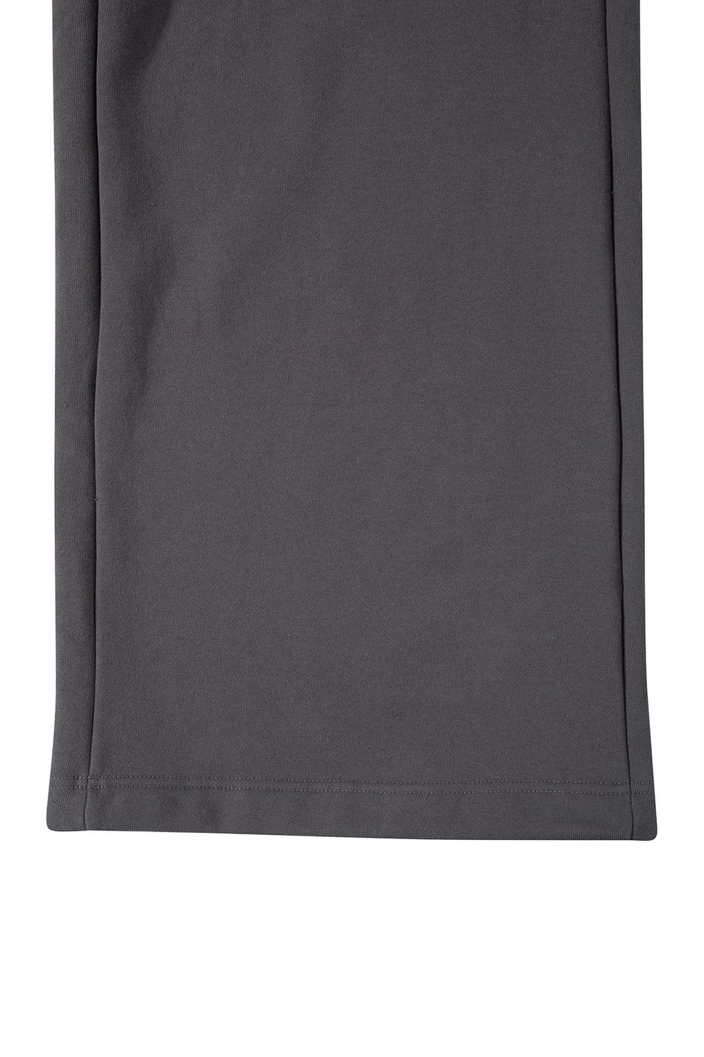 DEINET 다이닛 백 로고 스웻 팬츠 차콜 상품이미지8