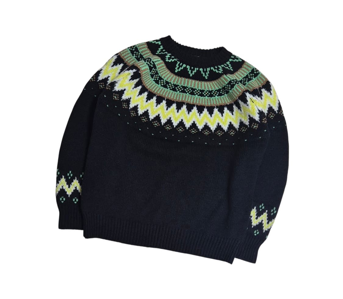 페어아일 아가일 니트 상품이미지1