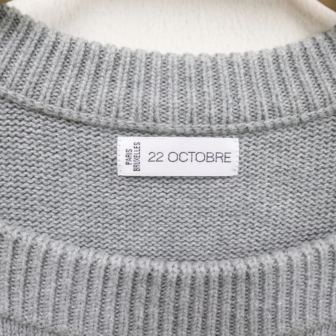 22 OCTOBRE 스퀘어넥 니트 60894 상품이미지6