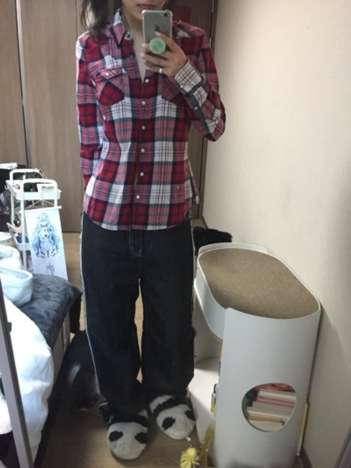 체크셔츠 상품이미지2