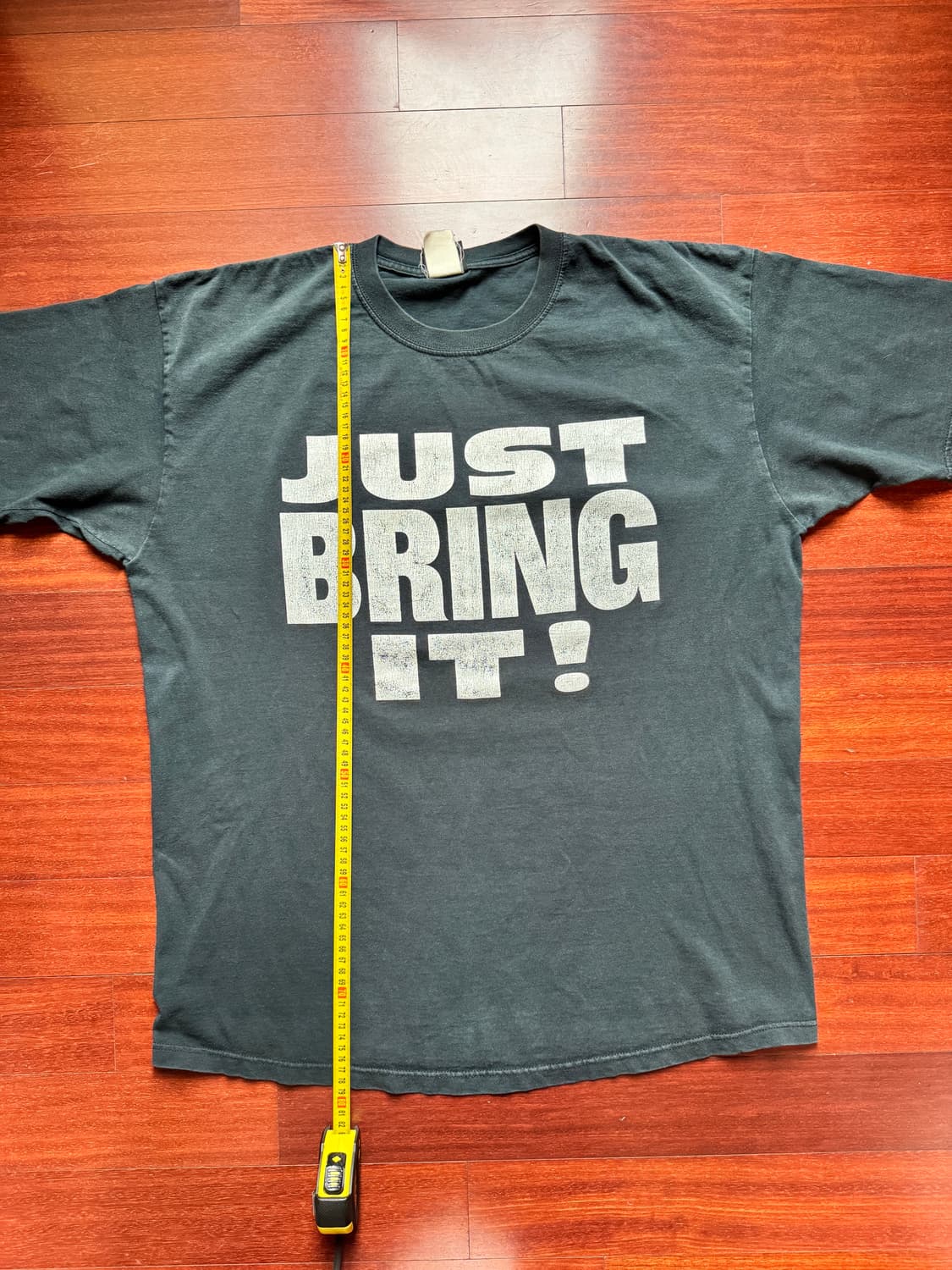 [XXL] WWF The Rock 더락 Just Bring It 빈티지티 상품이미지6