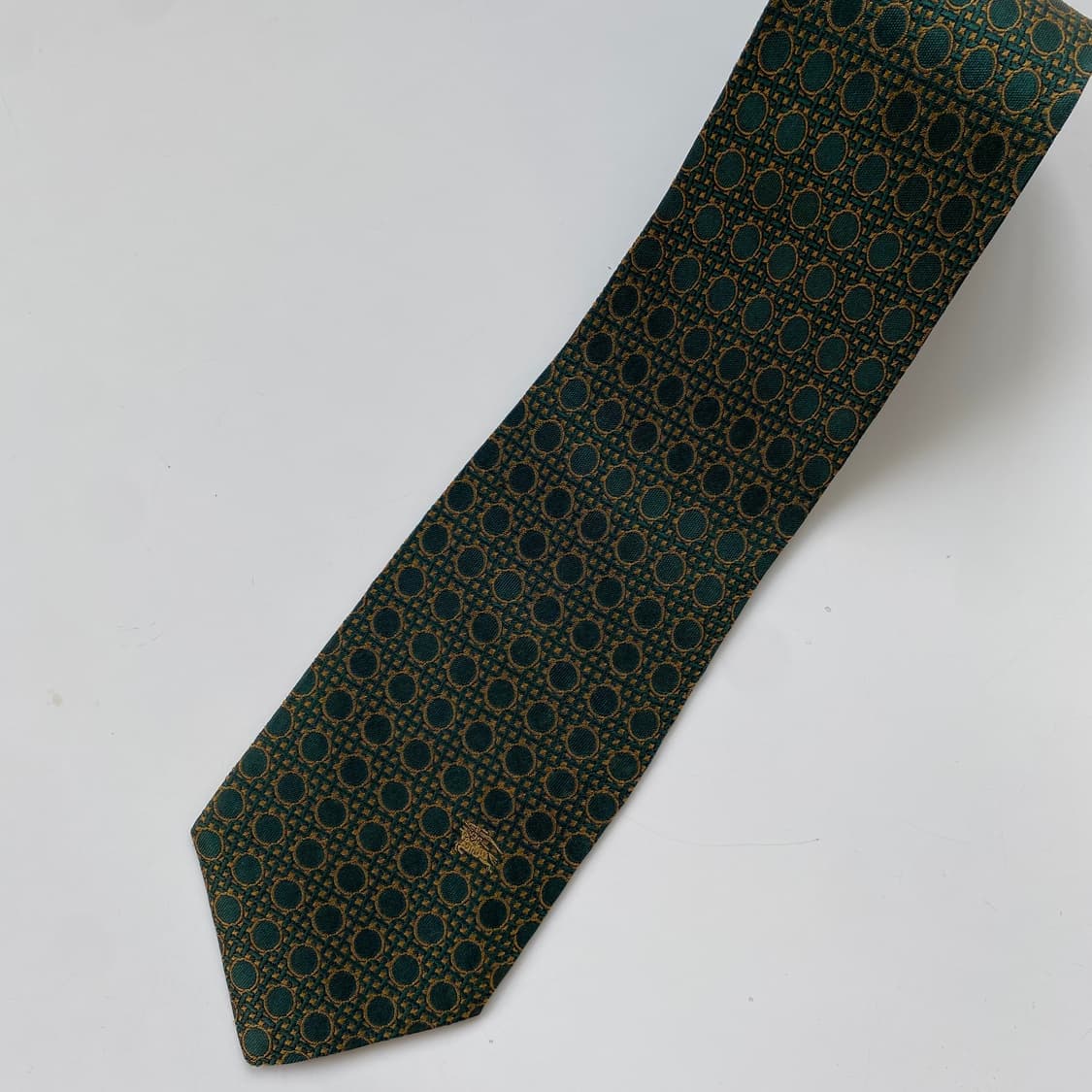 버버리 심플로고 명품 정품 넥타이 (Burberry) 8.7cm 상품이미지5