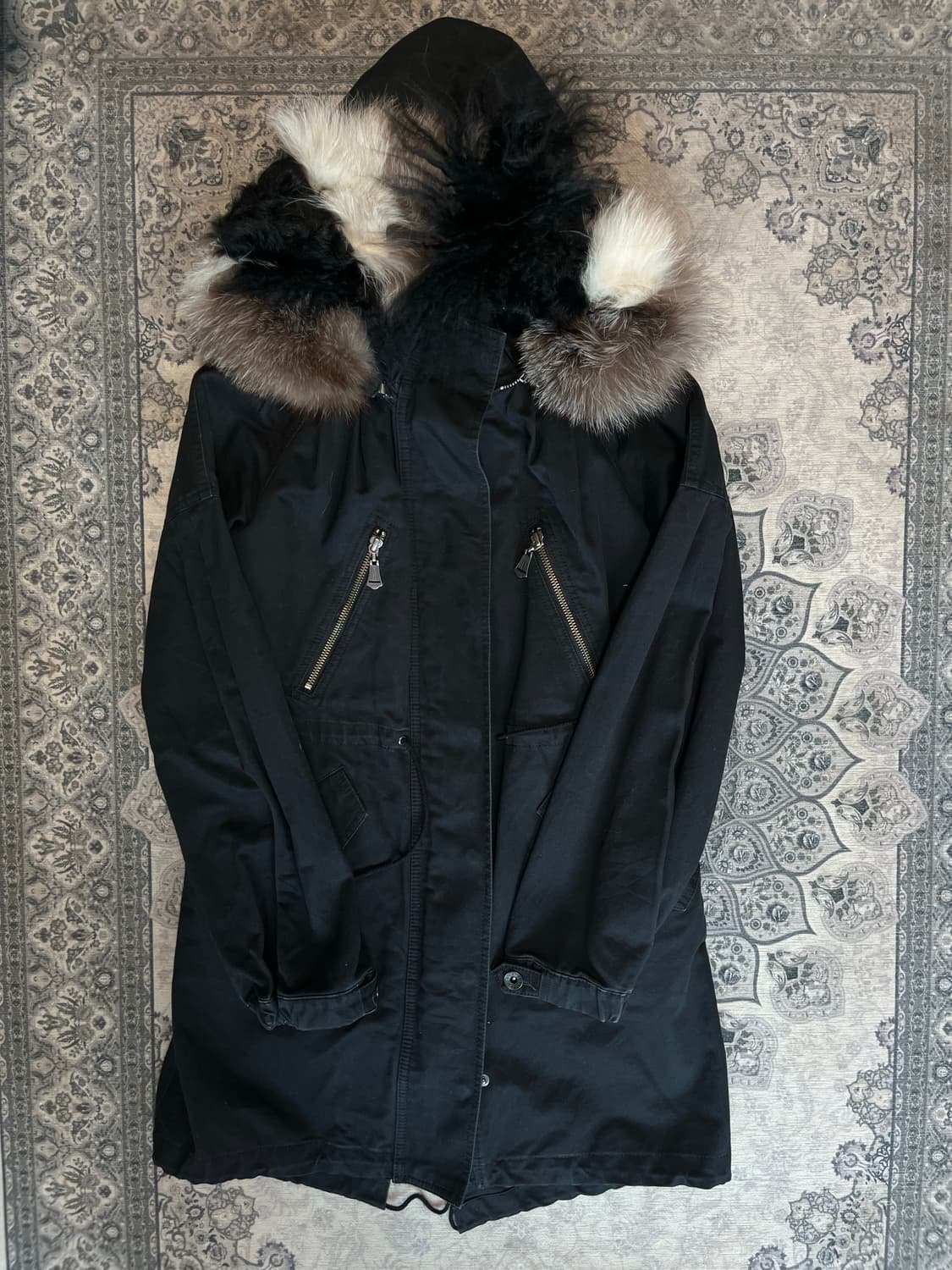 Vintage fur coat 상품이미지1