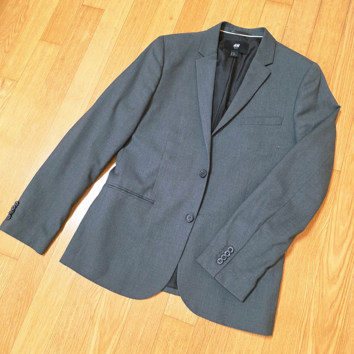 h&m 블레이저 L 블레이저 100 마이 정장 자켓 정장 마이 블레이져 상품이미지1