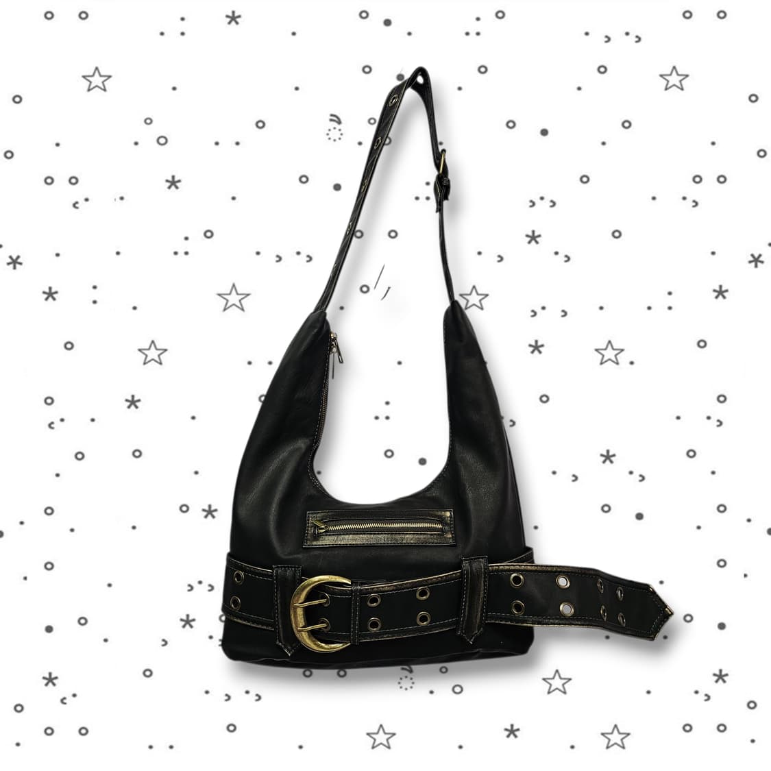 VTG 빈티지 버클 벨트 숄더백 상품이미지1