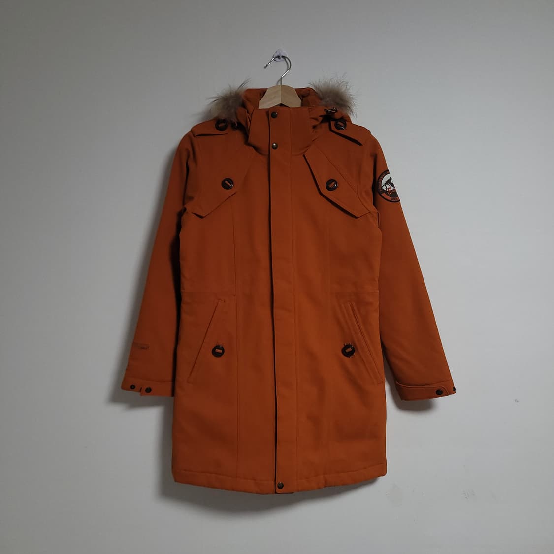 (XS) EIDER 아이더 여성 코트형 패딩 점퍼 상품이미지1