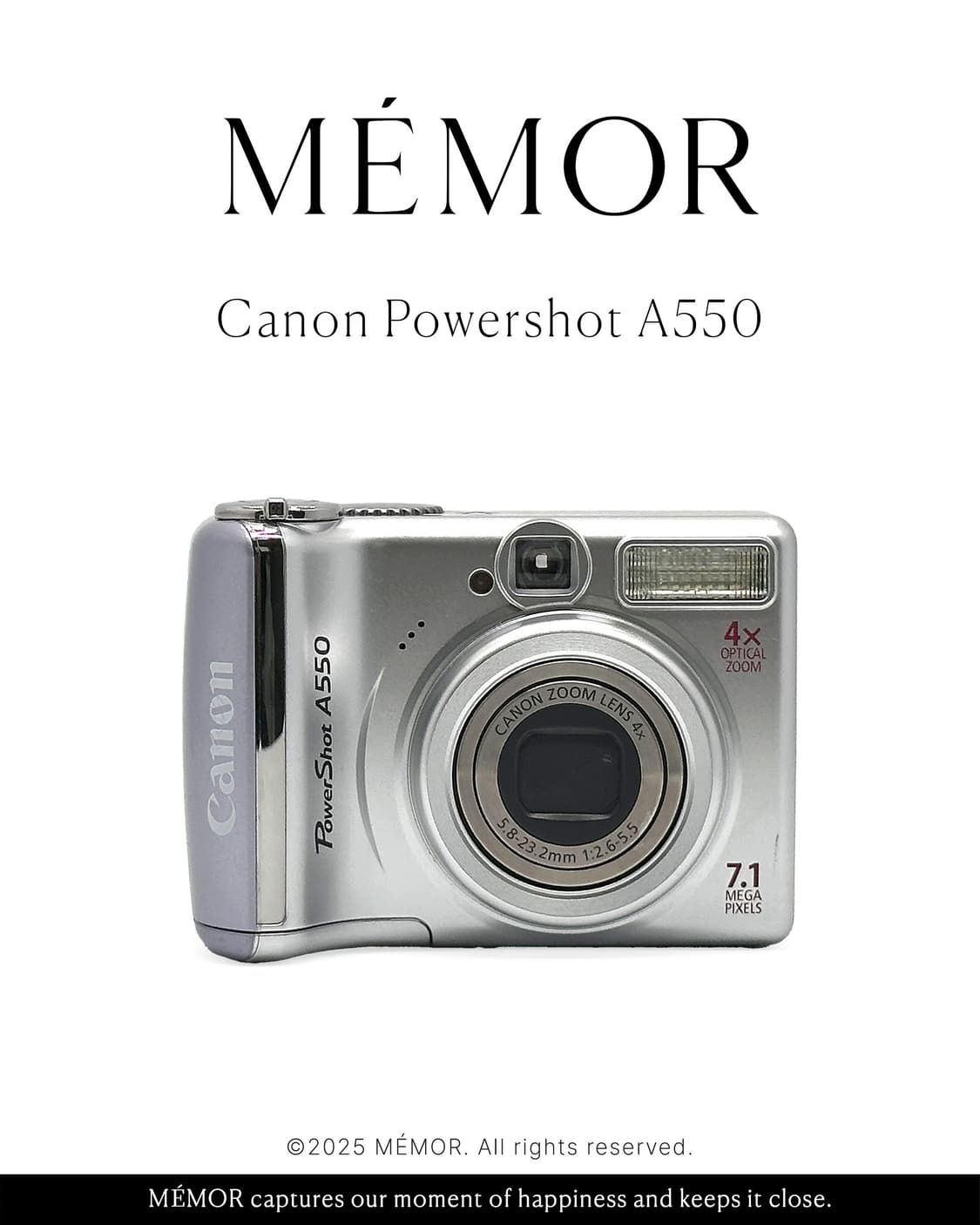 입문자 추천/민트급💎Canon Powershot A550 캐논 디카 상품이미지1