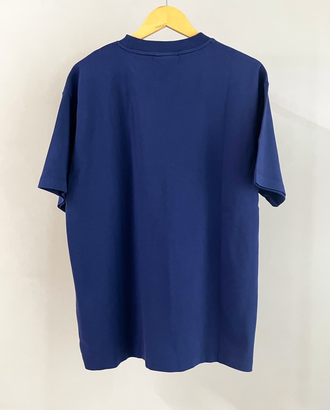 드롤드 무슈 플라워 자수 로고 티셔츠 상품이미지5