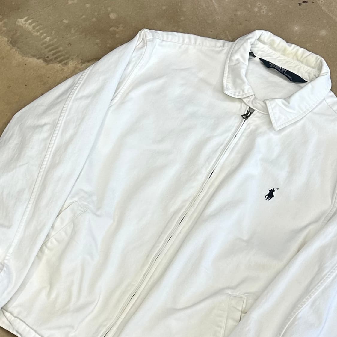 L 폴로랄프로렌 화이트 스윙탑 자켓 상품이미지1