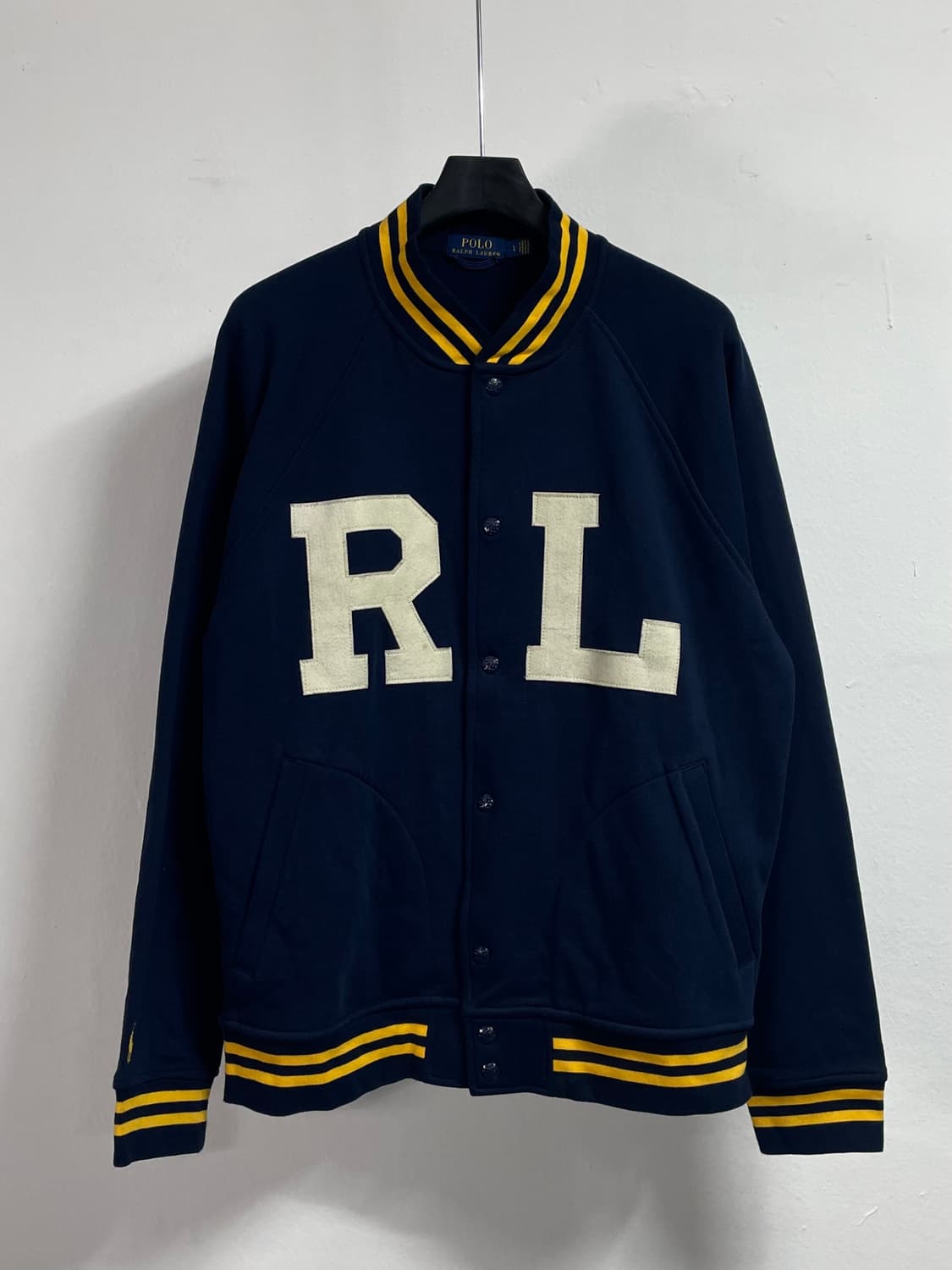 폴로 랄프로렌 RL 레터맨 바시티자켓 (on.16) 상품이미지1