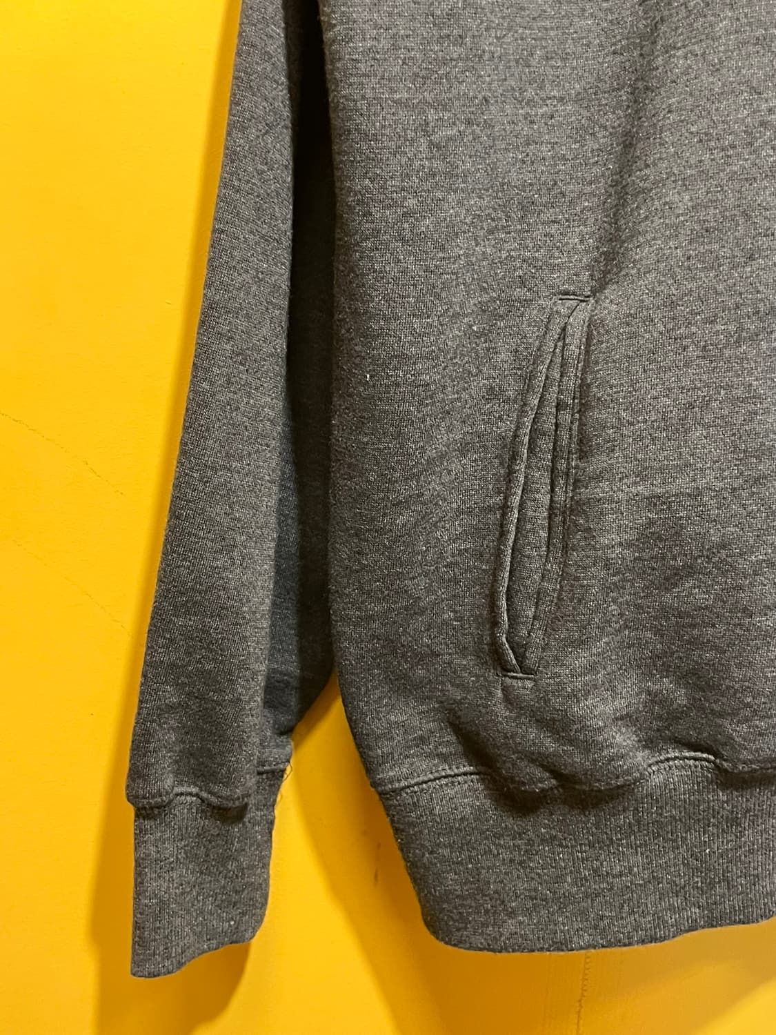 [XL] Pennant 하프집업 아노락 POLICE 맨투맨 상품이미지4