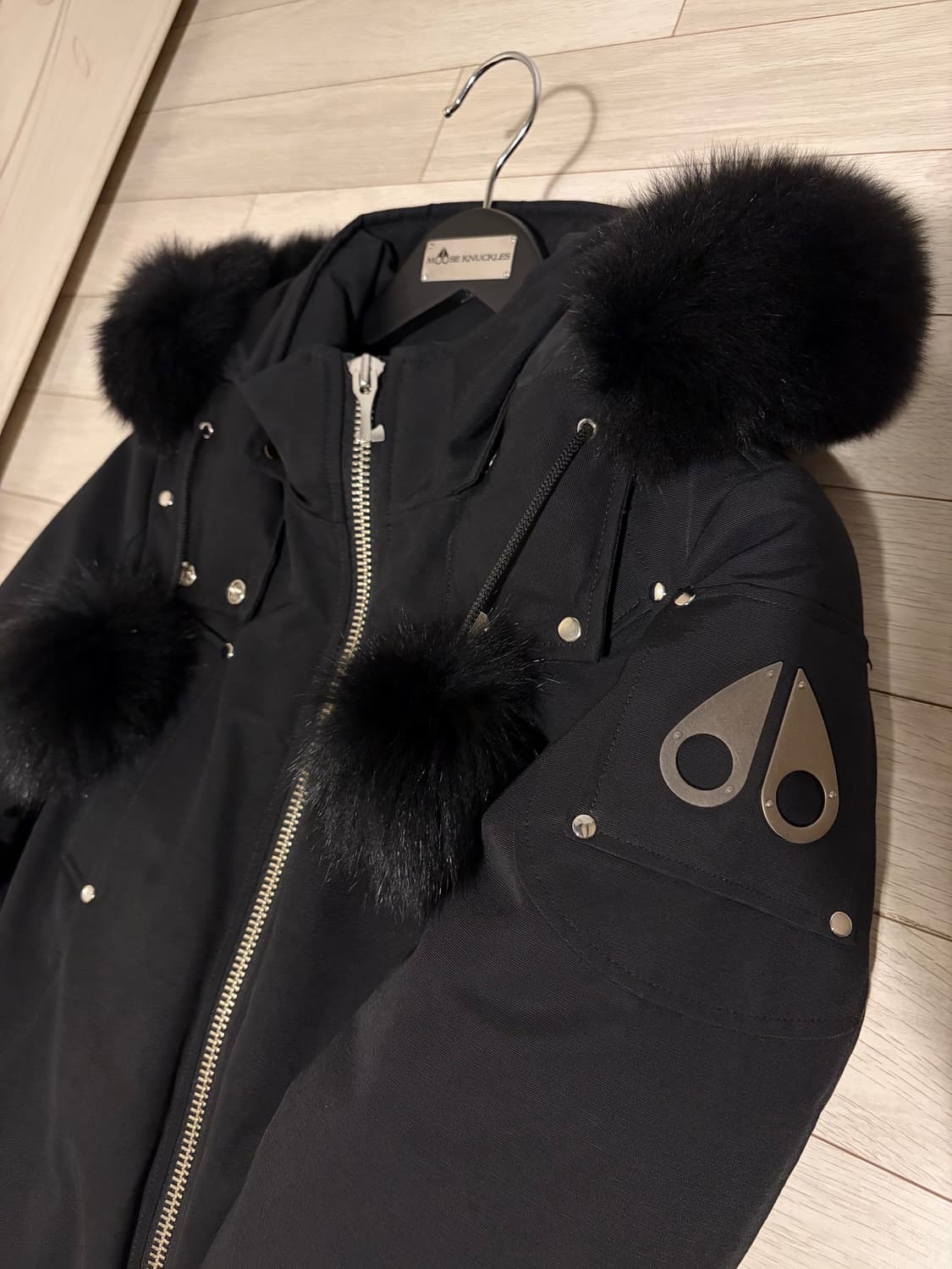 무스너클 여성 패딩 상품이미지2