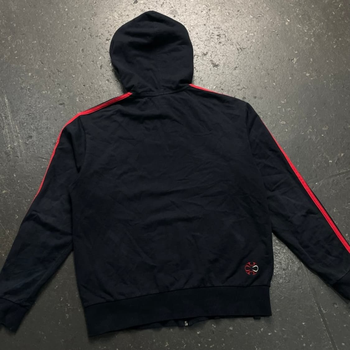 100 아디다스 ac밀란 후드집업  상품이미지6