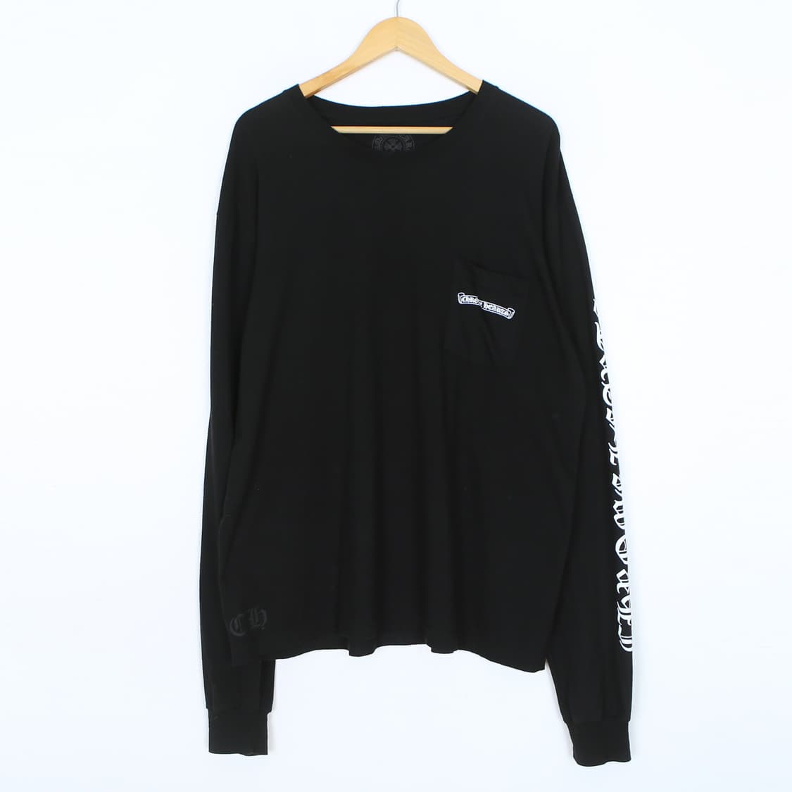 크롬하츠 롱슬리브 블랙 XL 상품이미지3