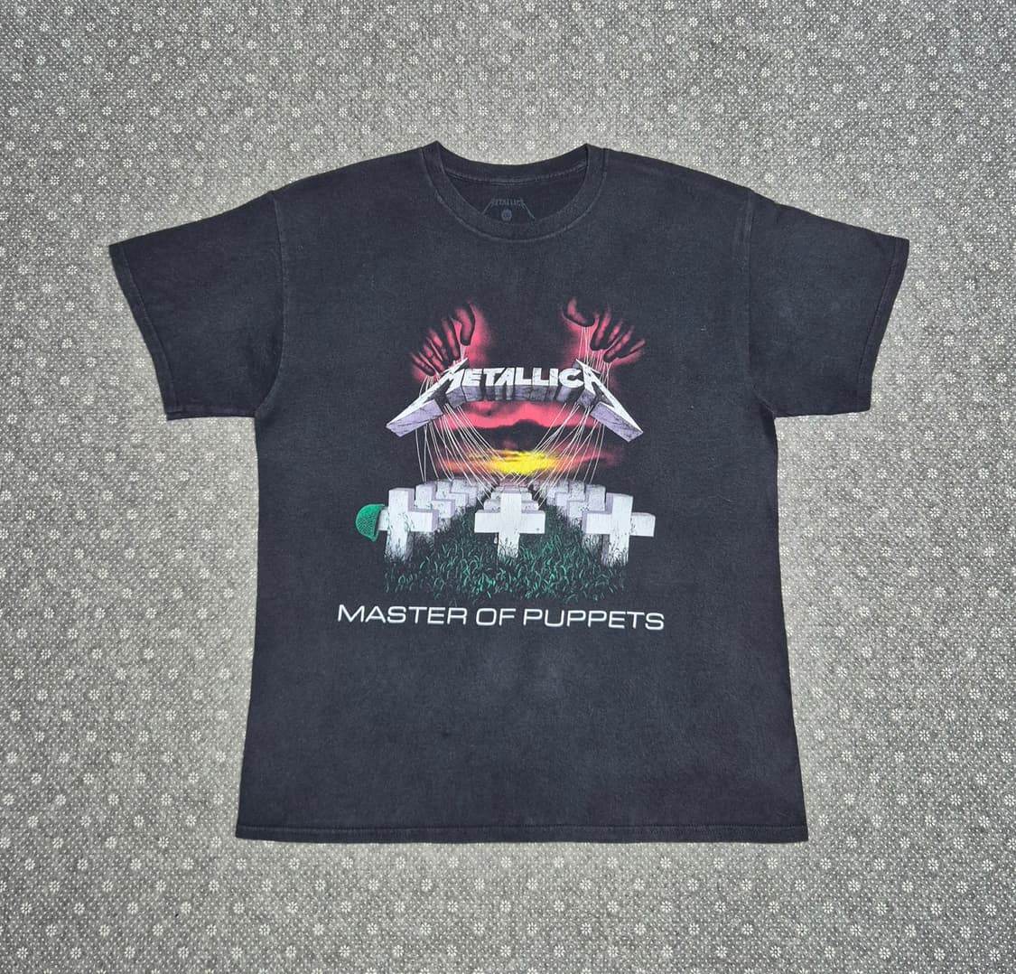 [L]메탈리카 3집 오피셜 티셔츠  -558 상품이미지1
