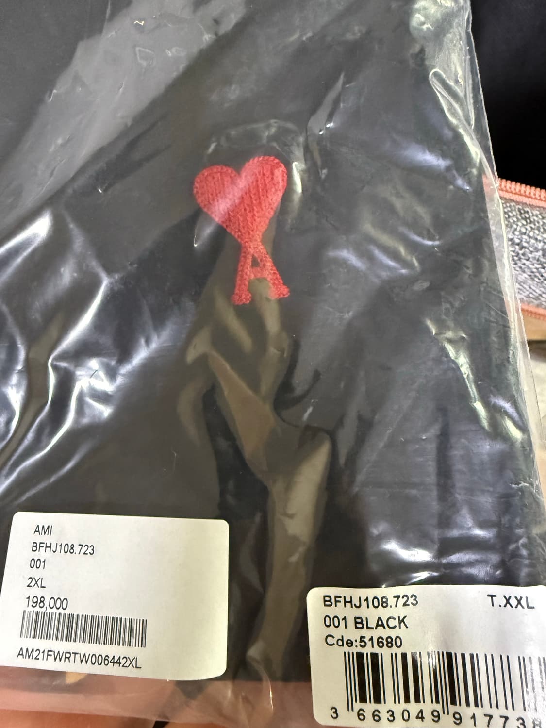 아미 반팔티 xxl 새상품 상품이미지2