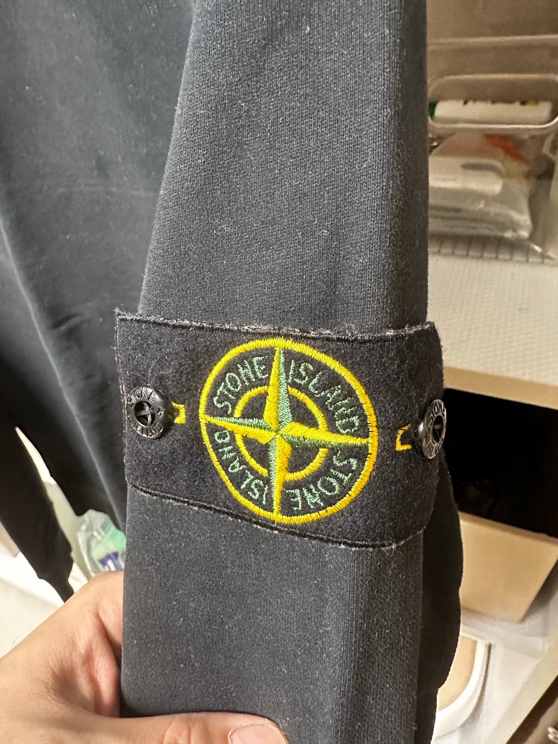 스톤아일랜드 맨투맨 M 상품이미지2