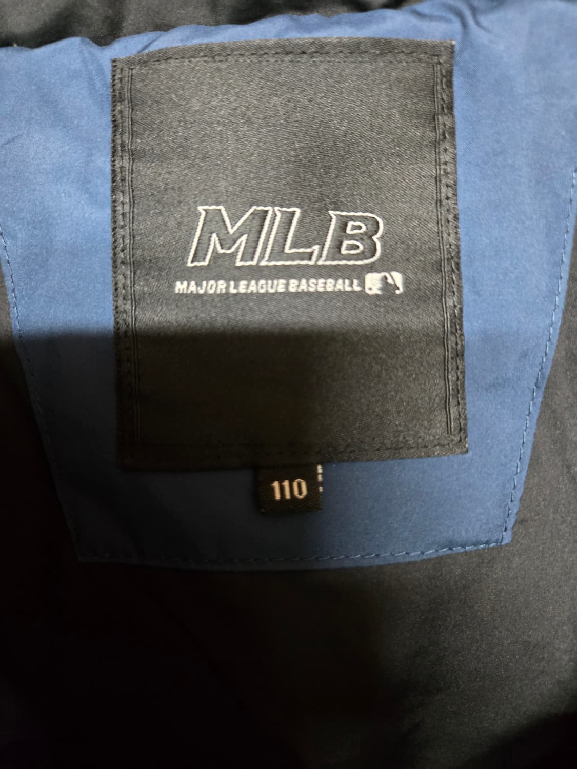 NLB 뉴욕 양키스 덕다운  후드 패딩 조끼 110 상품이미지6