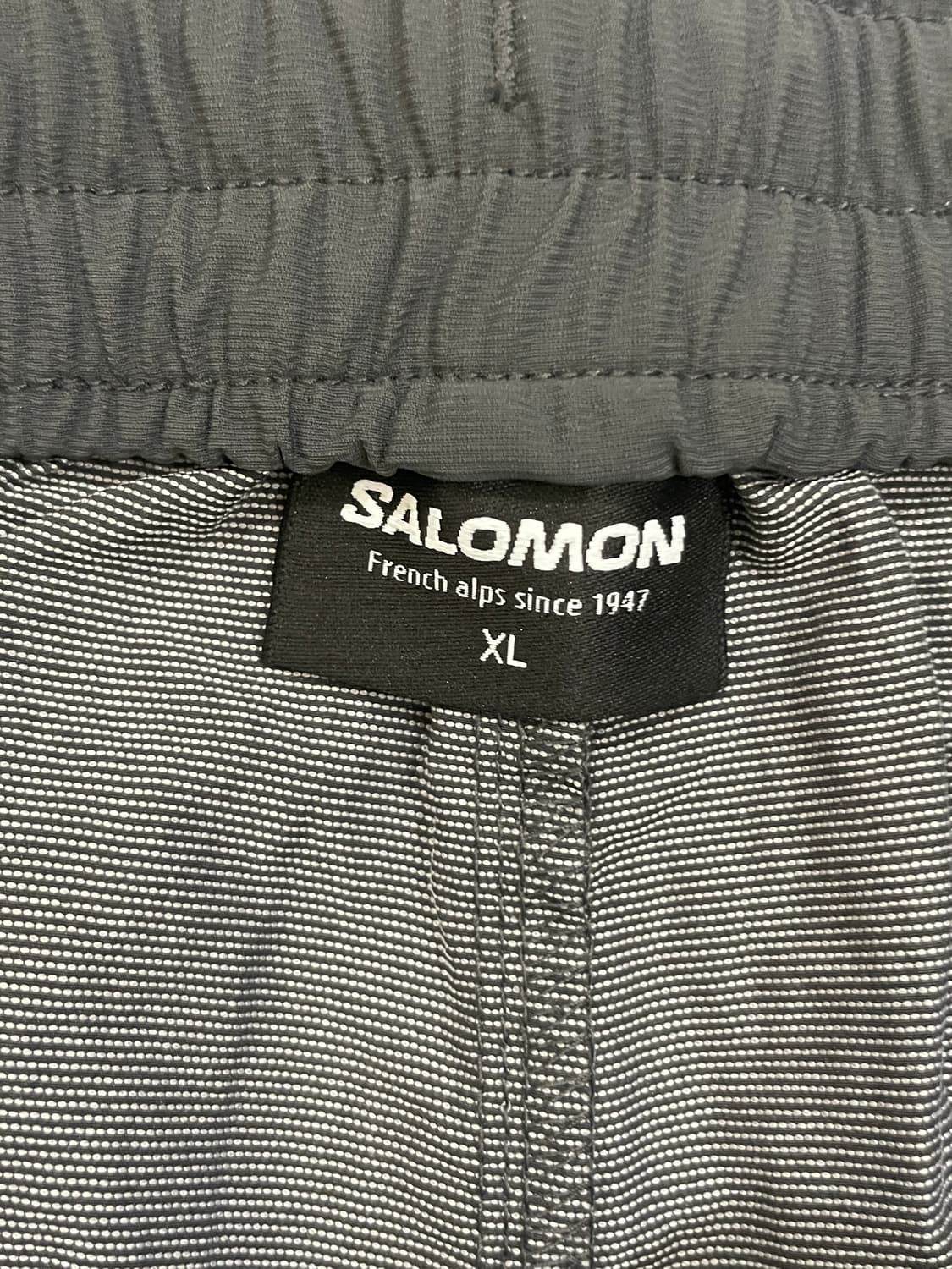 살로몬 브리즈텍 헬릭스 팬츠 (XL, 미착용) 상품이미지7