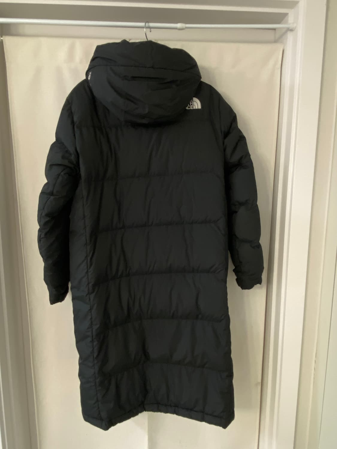 90)노스페이스 구스 롱패딩 상품이미지3