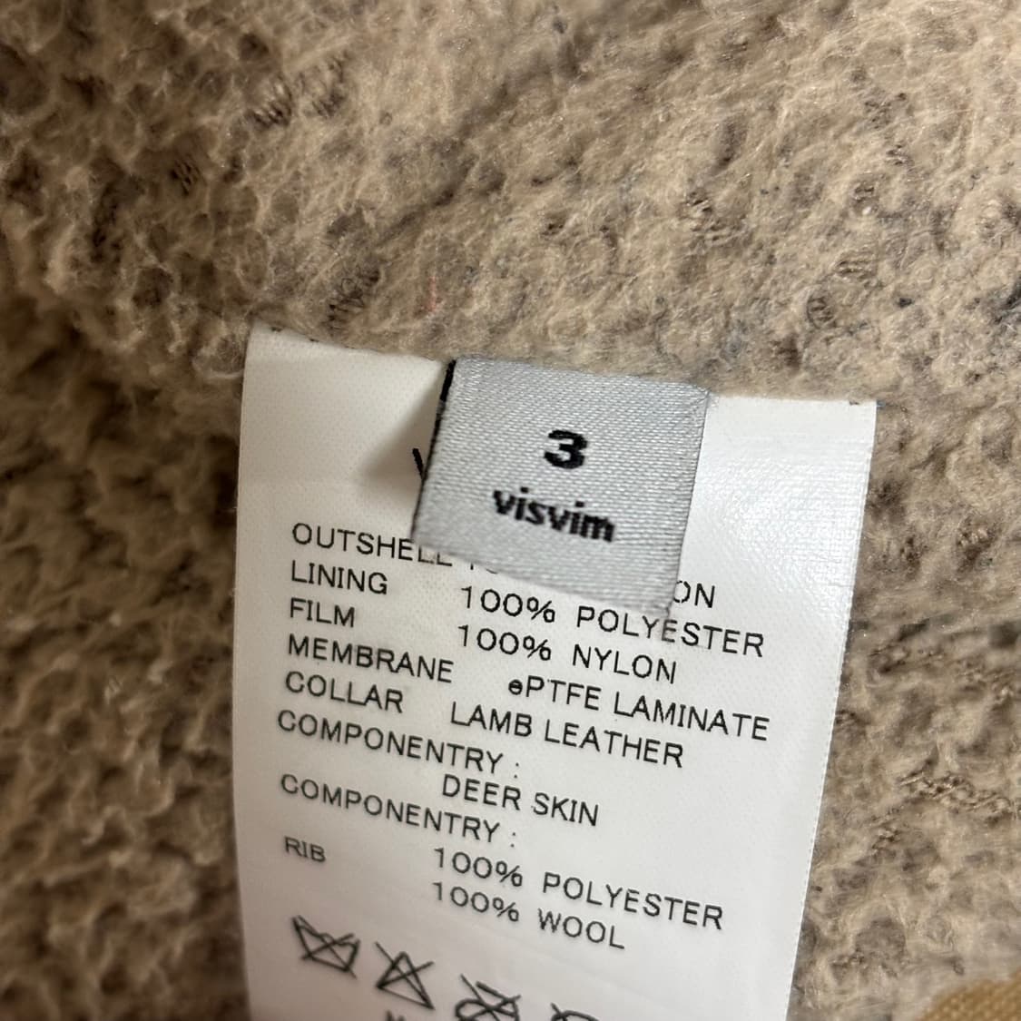 3) visvim 비즈빔 덱 핸드 자켓 상품이미지9