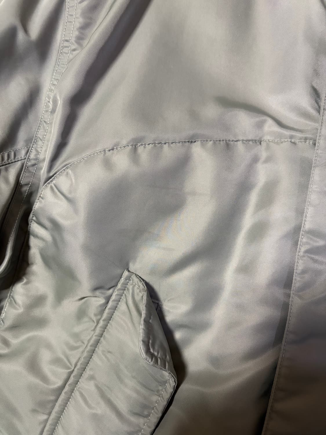 엔타이어 스튜디오 A-2 봄버 L 상품이미지5